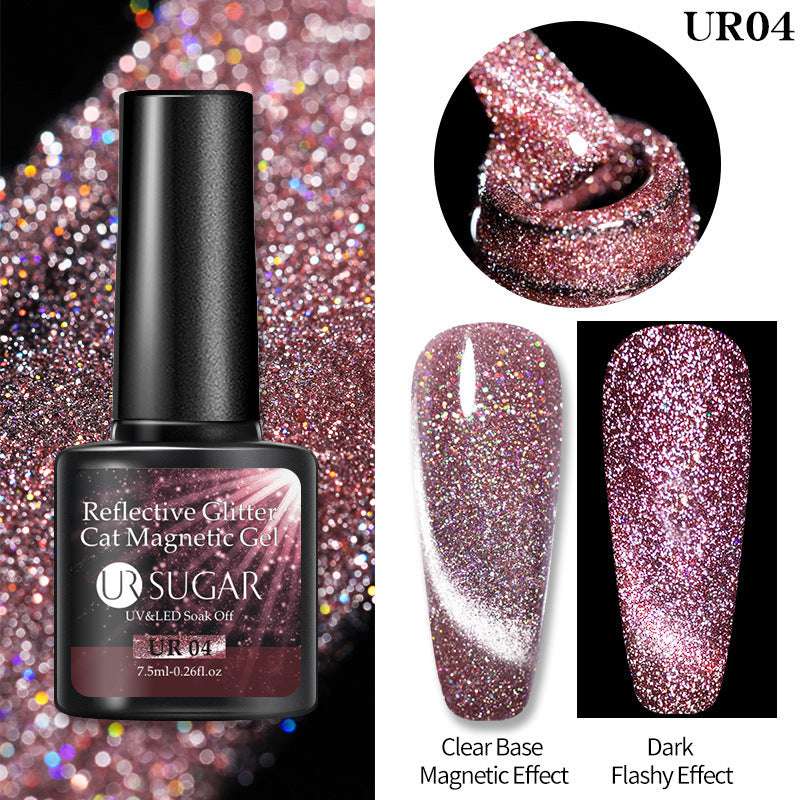 Cat's Eye Gel Nail Polish - Exactly Bliss