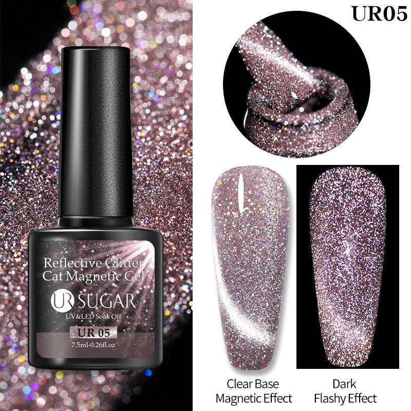 Cat's Eye Gel Nail Polish - Exactly Bliss