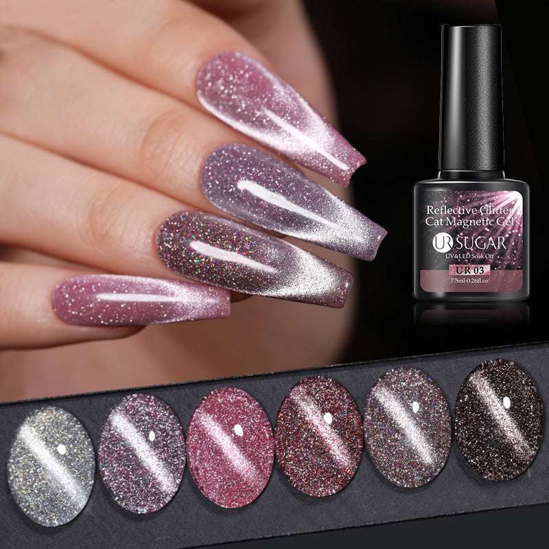 Cat's Eye Gel Nail Polish - Exactly Bliss