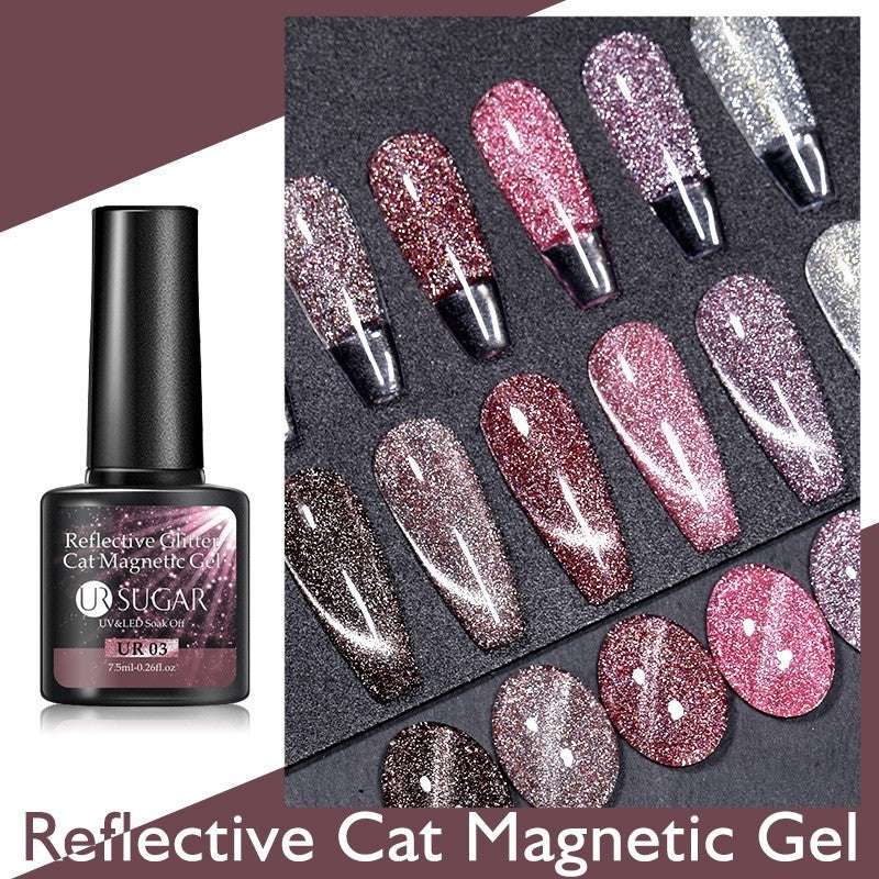 Cat's Eye Gel Nail Polish - Exactly Bliss
