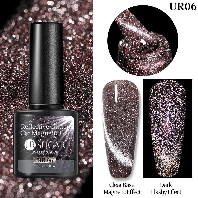 Cat's Eye Gel Nail Polish - Exactly Bliss