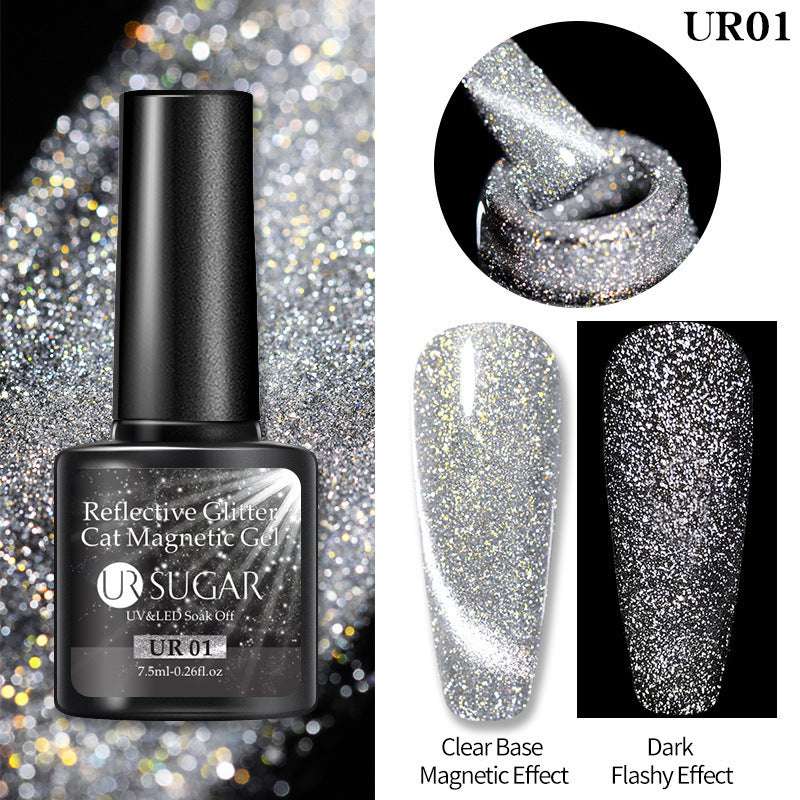 Cat's Eye Gel Nail Polish - Exactly Bliss