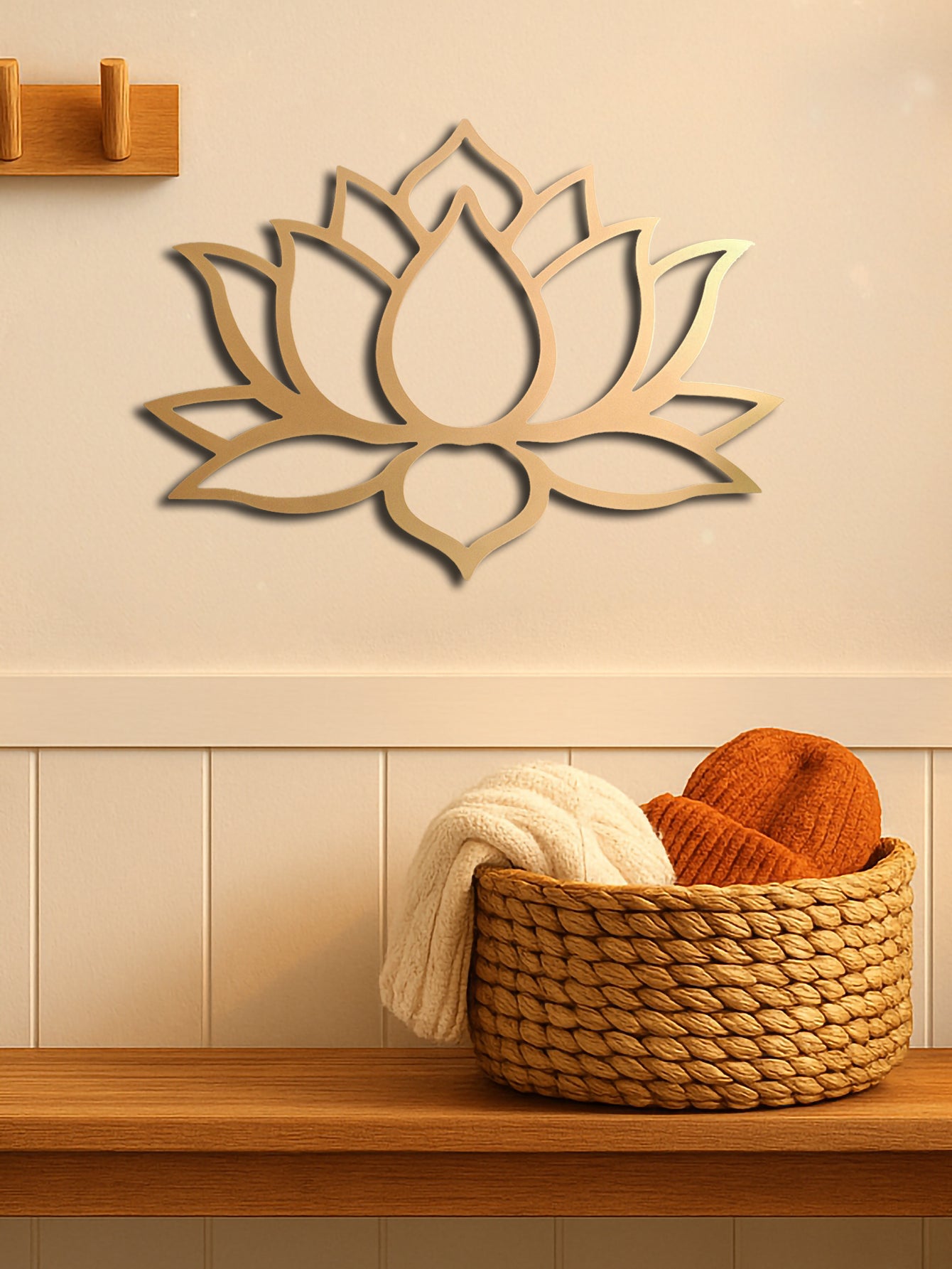 Lotus Flower Wall Art