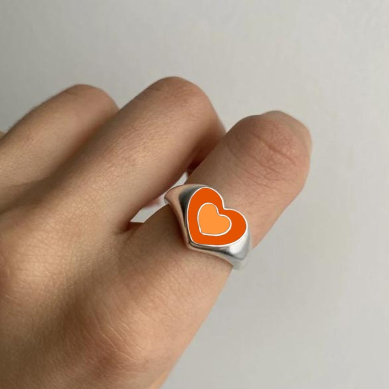 Creative Love Heart Ring - Exactly Bliss