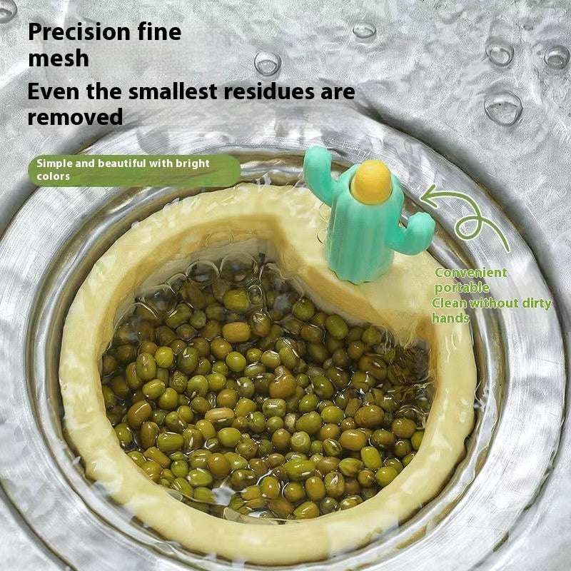 Cute Cactus Sink Strainer Basket - Exactly Bliss