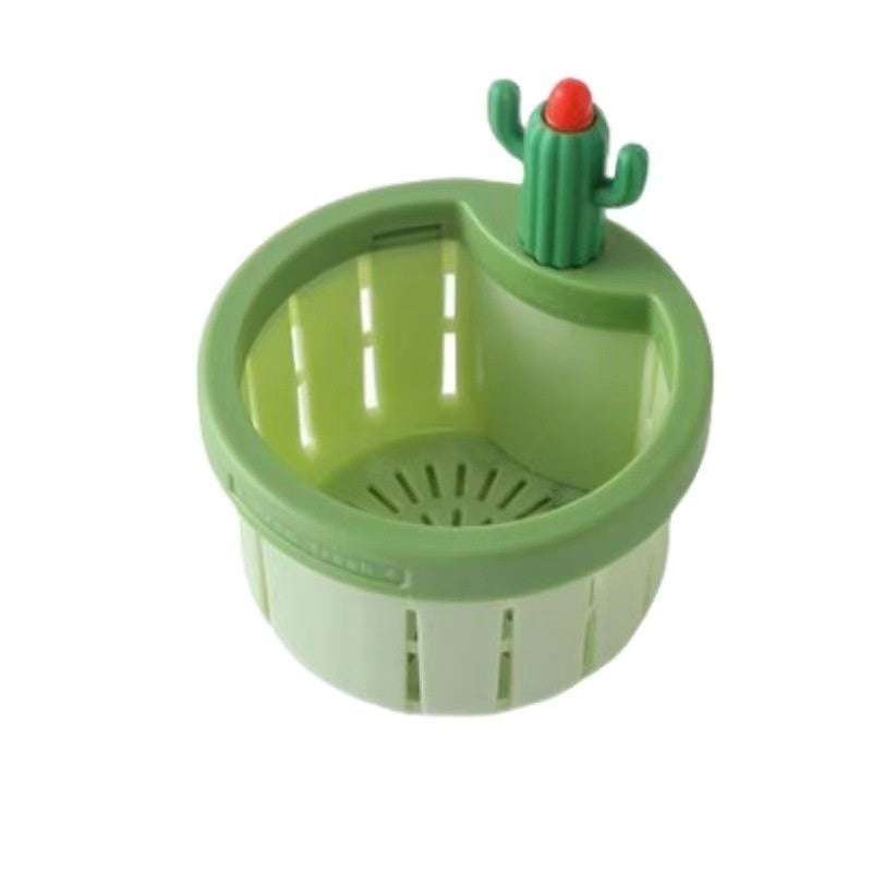 Cute Cactus Sink Strainer Basket - Exactly Bliss