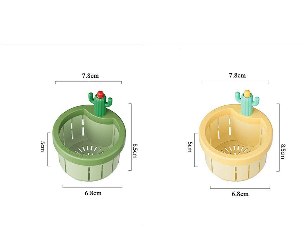 Cute Cactus Sink Strainer Basket - Exactly Bliss