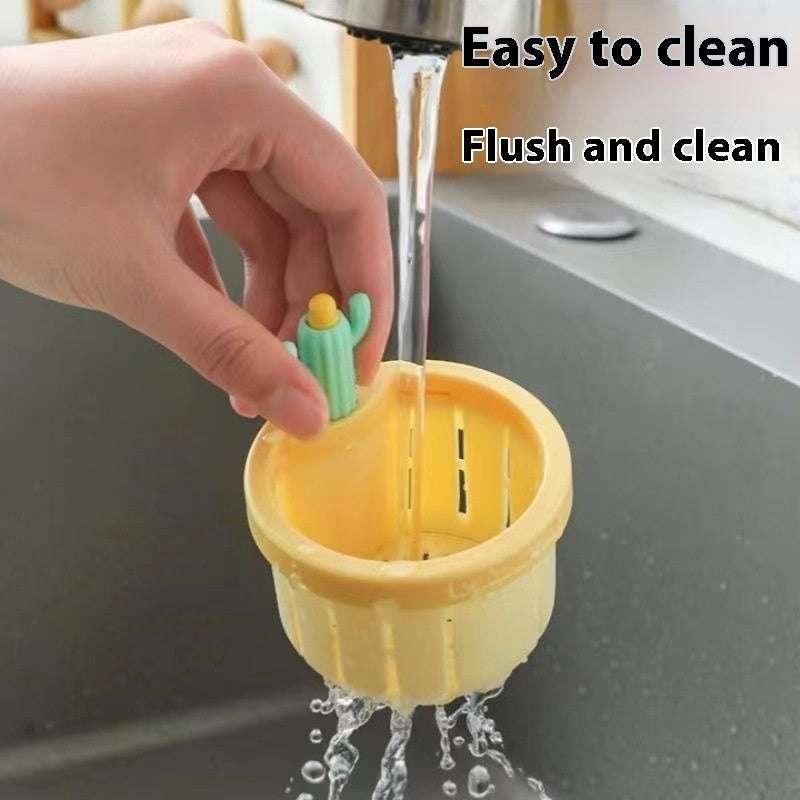 Cute Cactus Sink Strainer Basket - Exactly Bliss