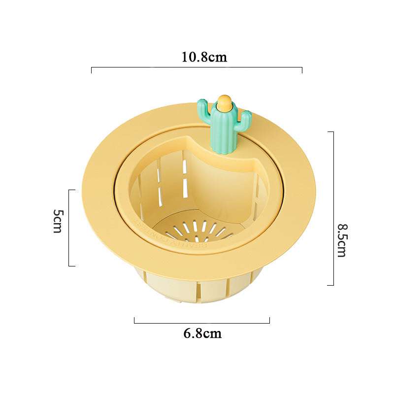 Cute Cactus Sink Strainer Basket - Exactly Bliss