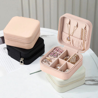 Jewelry Zipper Box Storage - Exactly Bliss