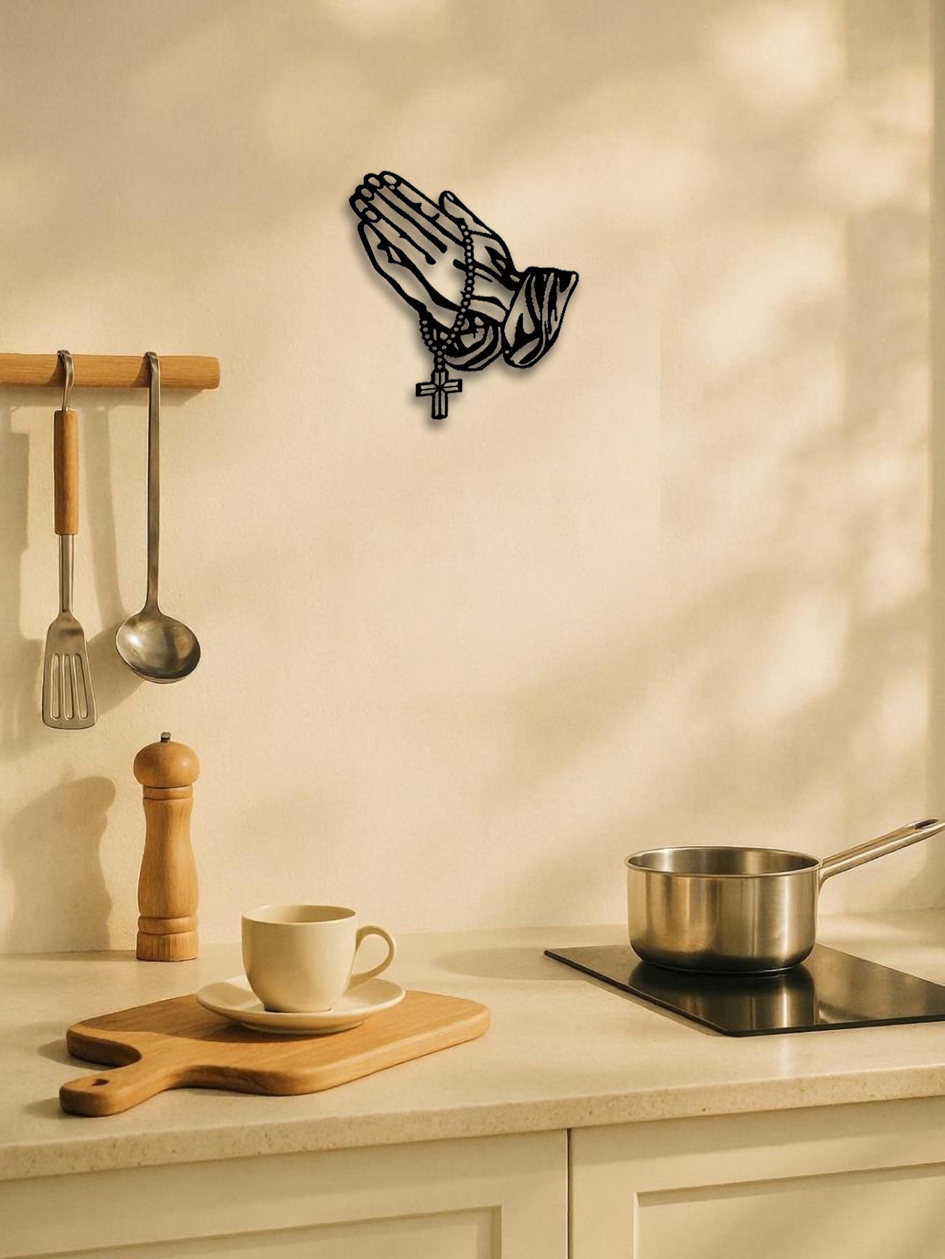 Praying Hands Wall Art