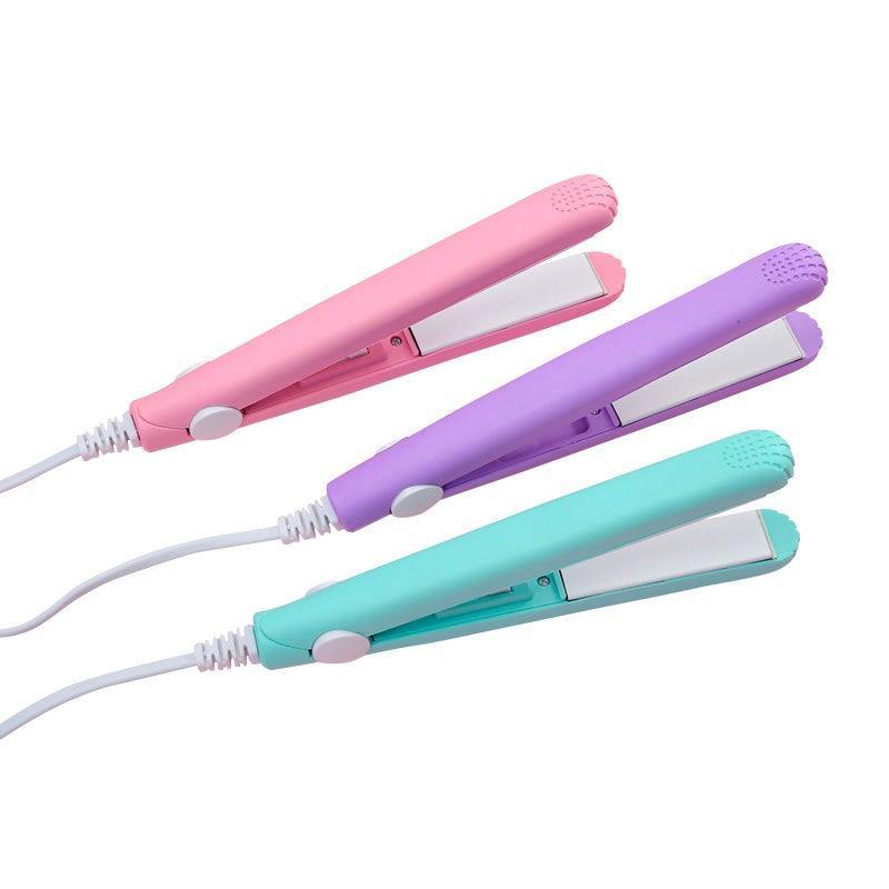 Ceramic Mini Hair Straightener - Exactly Bliss