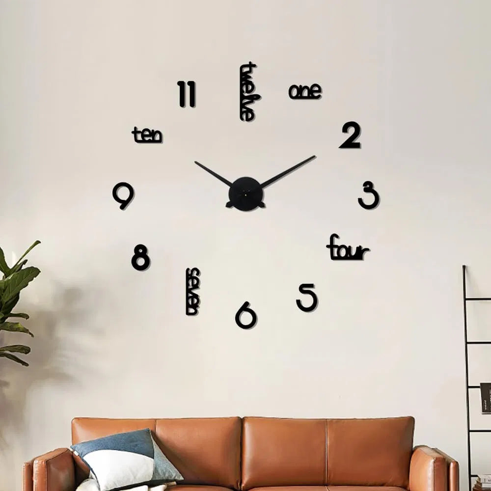Large Wall Clock