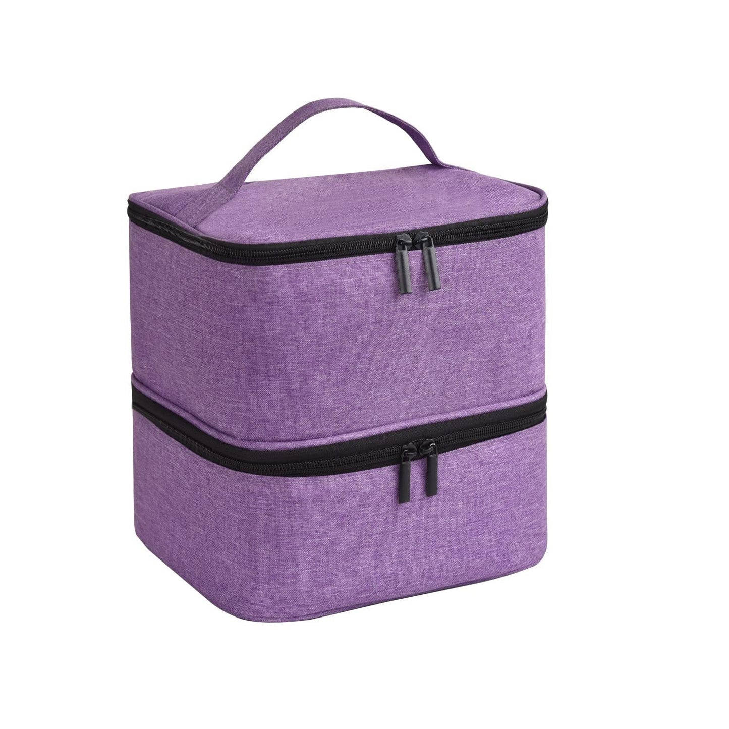 Duel - Layer Make - up Organizer Bag - Exactly Bliss