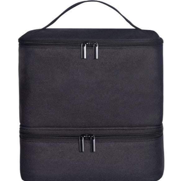 Duel - Layer Make - up Organizer Bag - Exactly Bliss