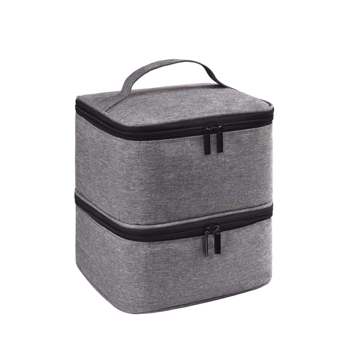 Duel - Layer Make - up Organizer Bag - Exactly Bliss