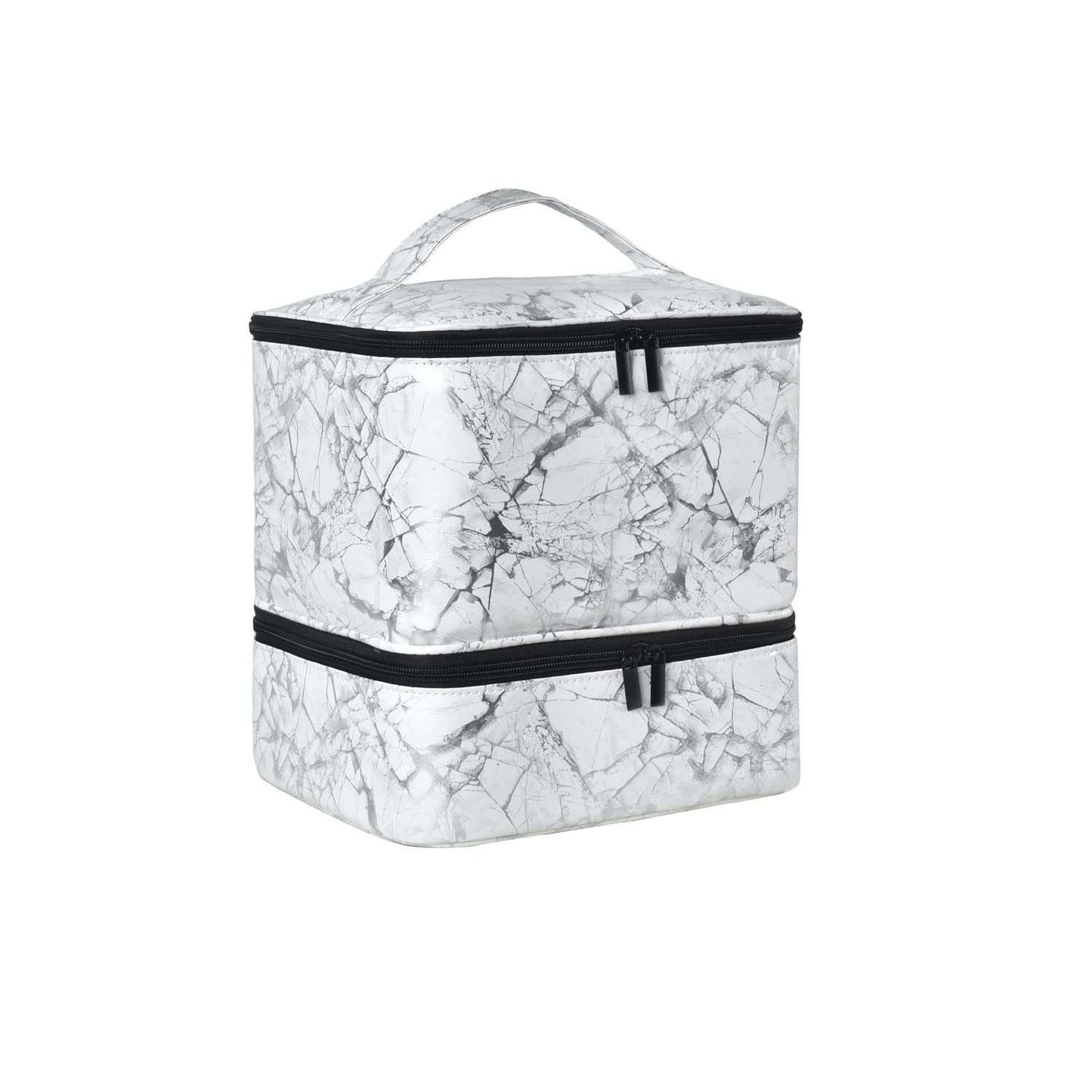 Duel - Layer Make - up Organizer Bag - Exactly Bliss