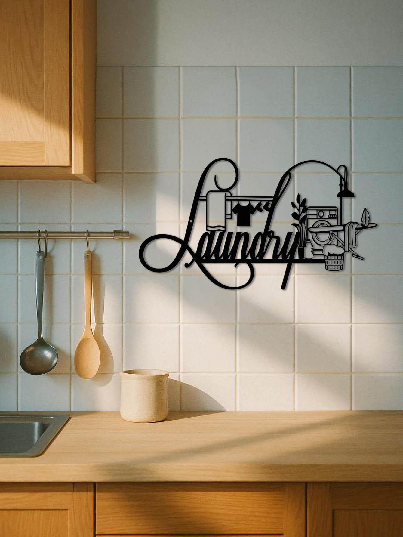 Laundry Wall Art