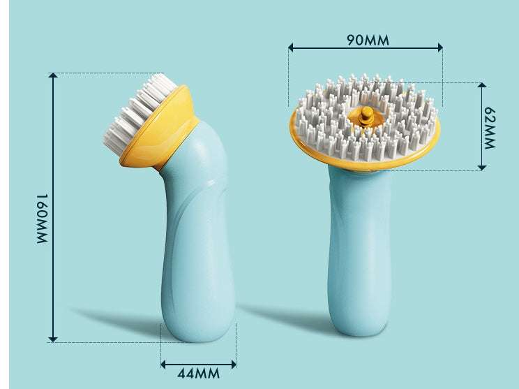 Easy Hold Pet Bath Brush - Exactly Bliss