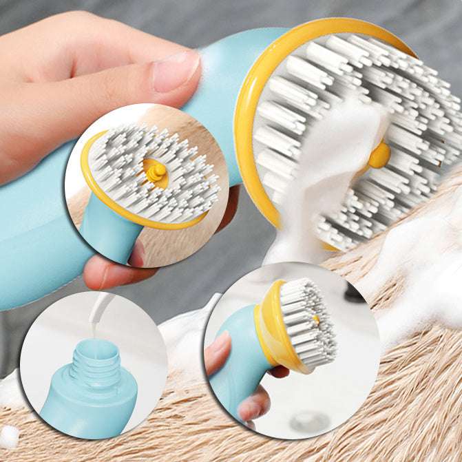 Easy Hold Pet Bath Brush - Exactly Bliss