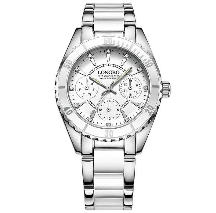 Elegant Blush Pink Ladies Wrist Watch - Exactly Bliss