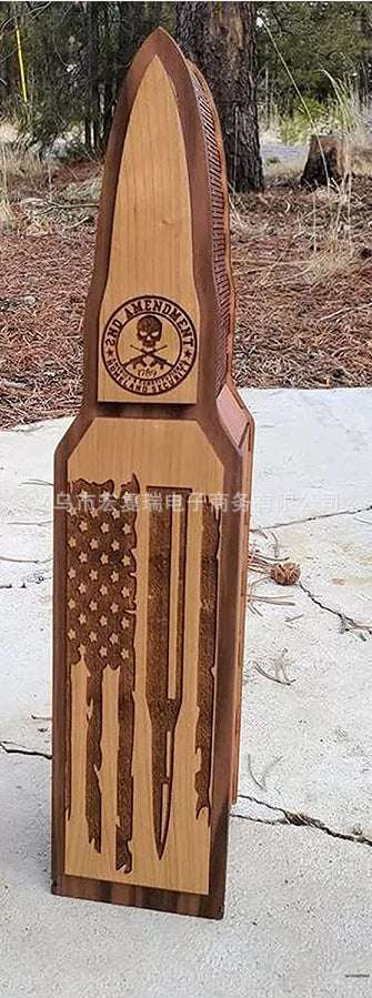 Fathers Day Red Wine Wooden Gift Box - Exactly Bliss