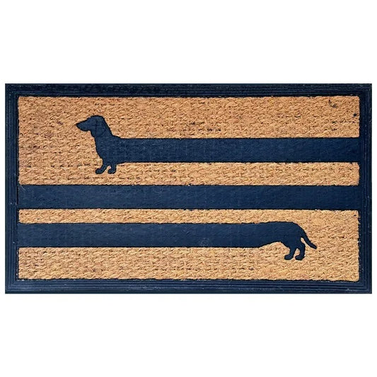Funny Weiner Dog Non-Slip Door Mat