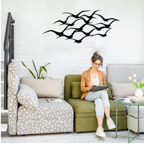 Flying Birds Wall Art