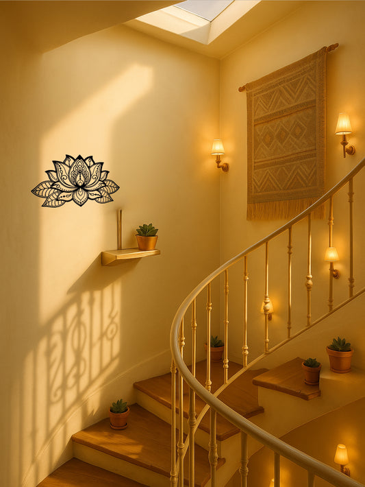 Mandela Lotus Wall Art