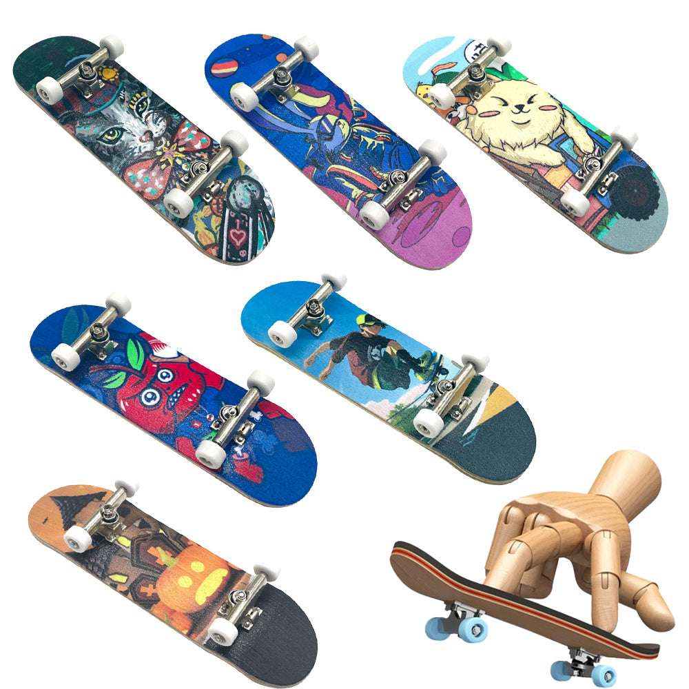 Finger Skateboards - Exactly Bliss