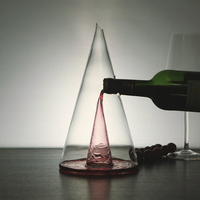 Pyramid Wine Decanter - Exactly Bliss