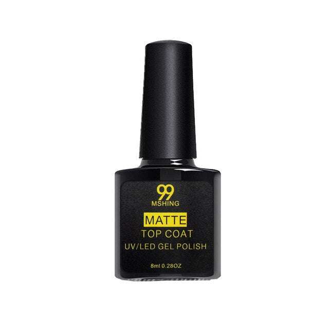 Gel Base, Top and Matte Top Coat Set - Exactly Bliss