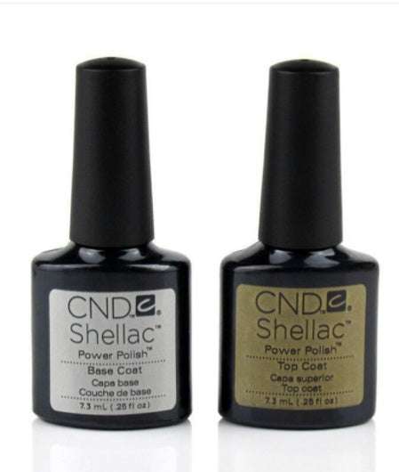 Gel Base, Top and Matte Top Coat Set - Exactly Bliss