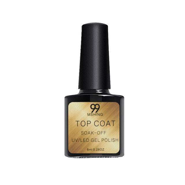 Gel Base, Top and Matte Top Coat Set - Exactly Bliss