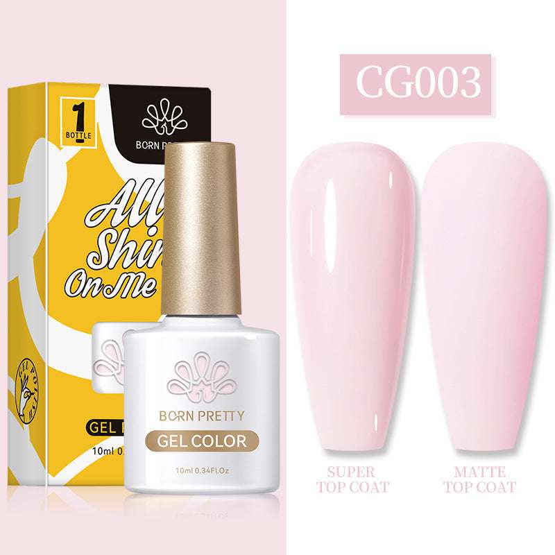 Gel Nail Polish - Exactly Bliss