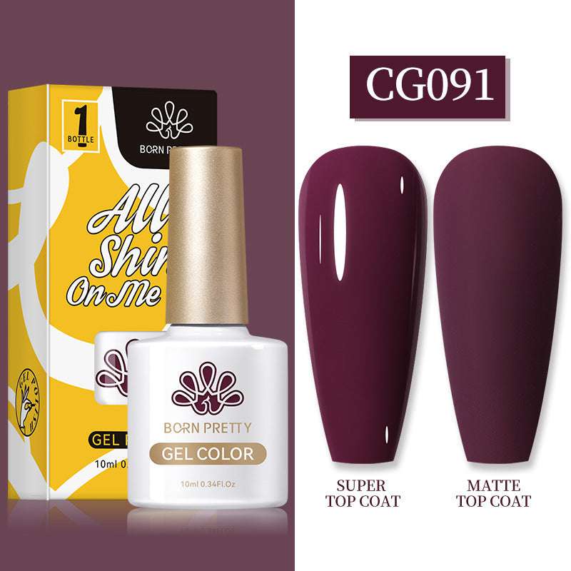 Gel Nail Polish - Exactly Bliss