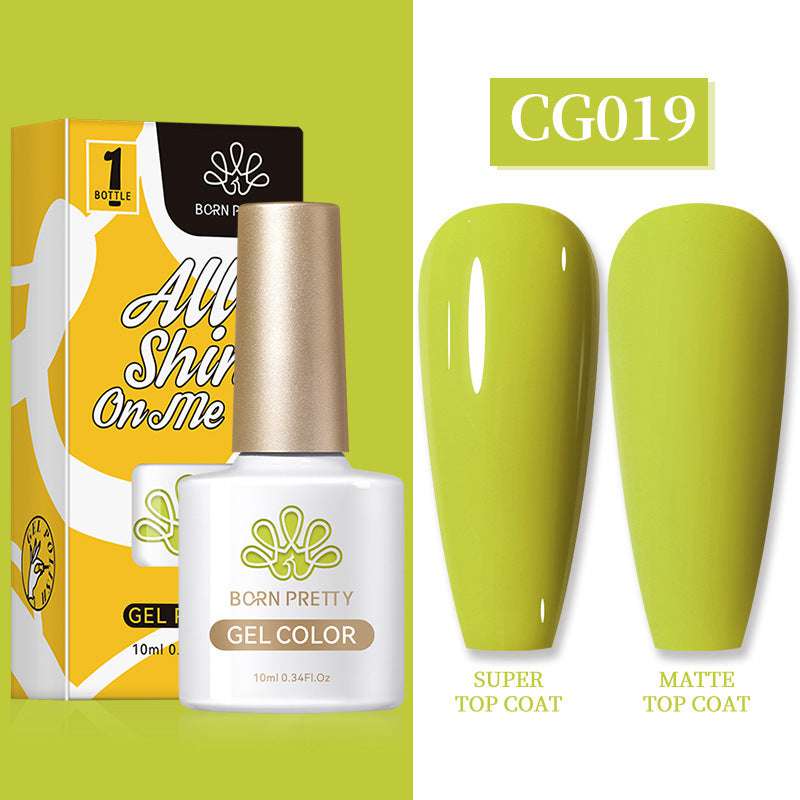Gel Nail Polish - Exactly Bliss
