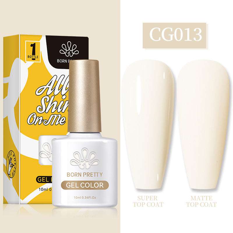 Gel Nail Polish - Exactly Bliss