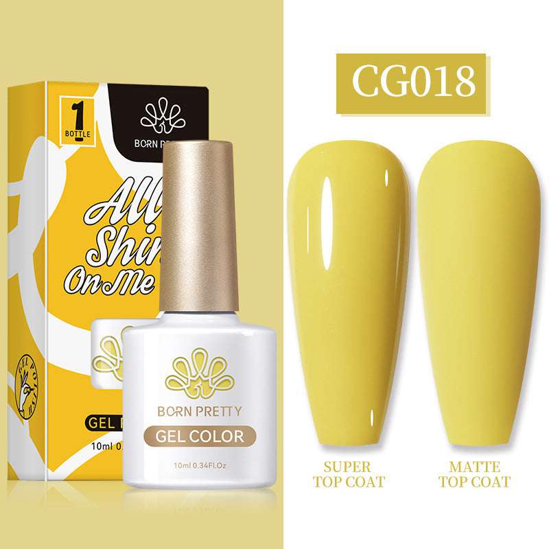 Gel Nail Polish - Exactly Bliss