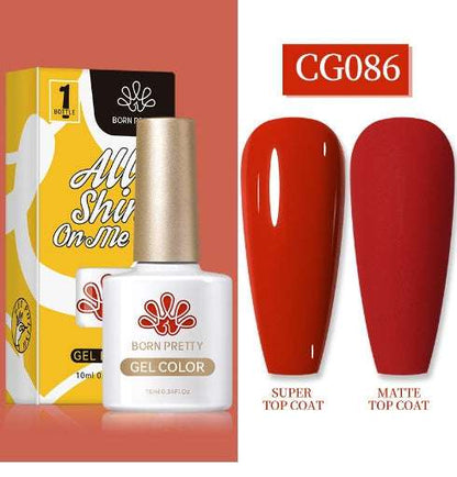 Gel Nail Polish - Exactly Bliss