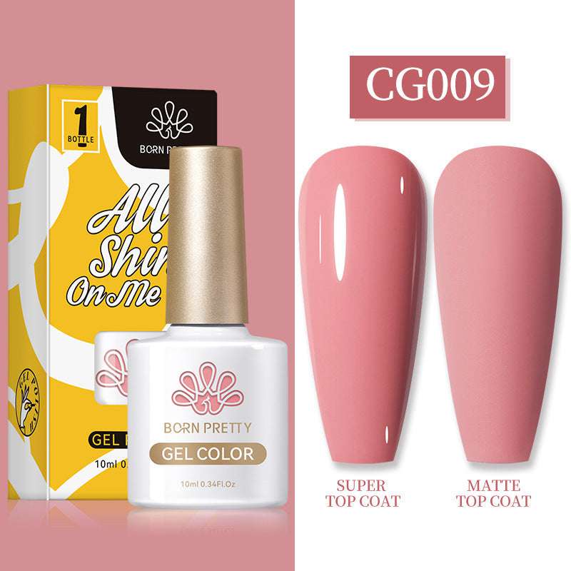 Gel Nail Polish - Exactly Bliss