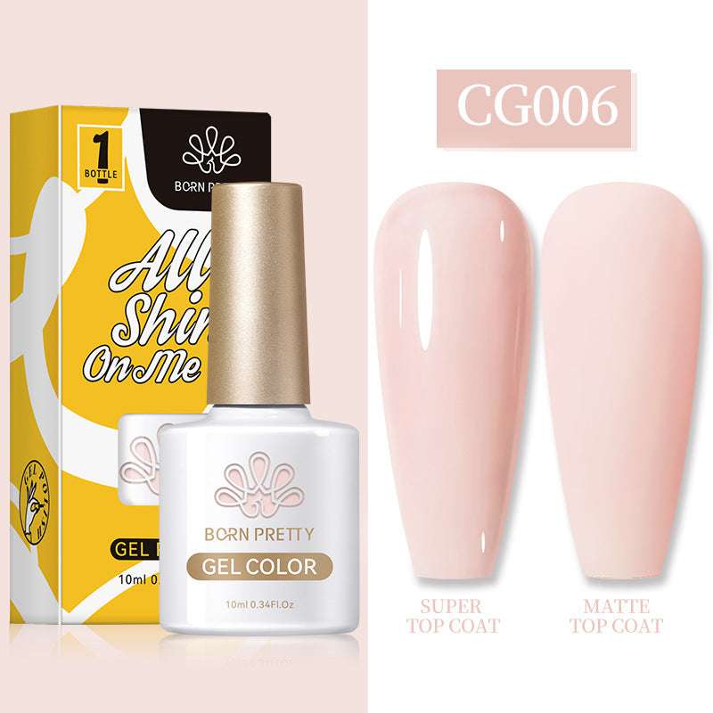 Gel Nail Polish - Exactly Bliss