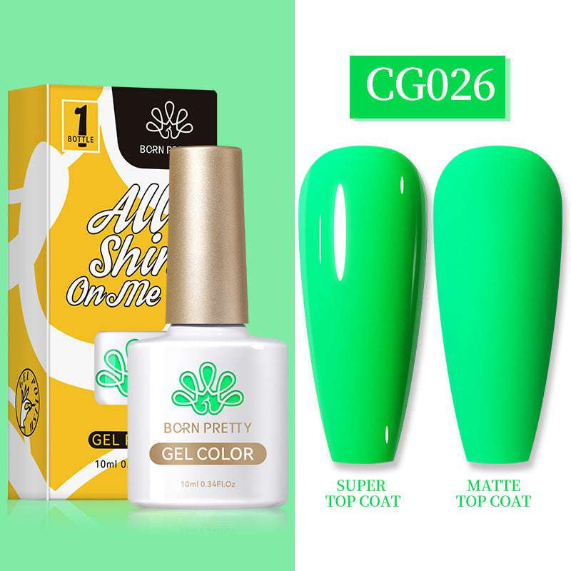 Gel Nail Polish - Exactly Bliss