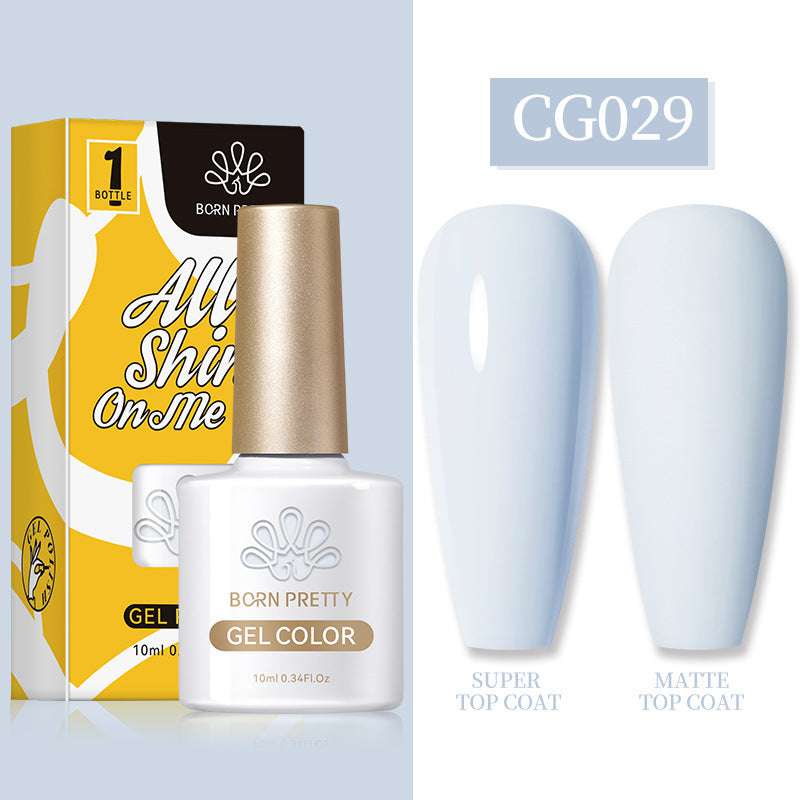 Gel Nail Polish - Exactly Bliss