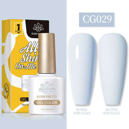 Gel Nail Polish - Exactly Bliss