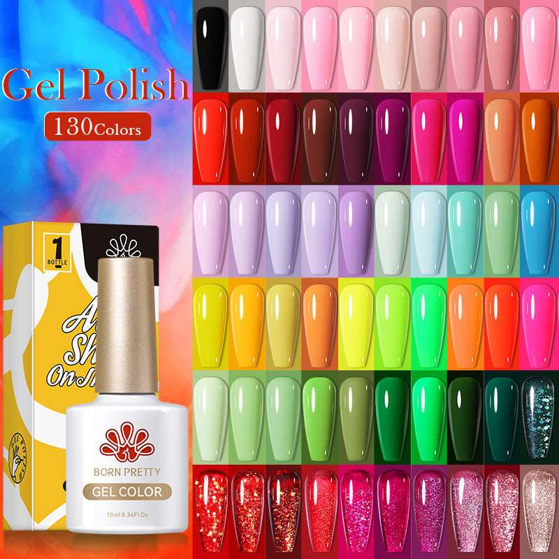 Gel Nail Polish - Exactly Bliss
