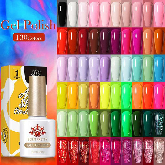 Gel Nail Polish - Exactly Bliss
