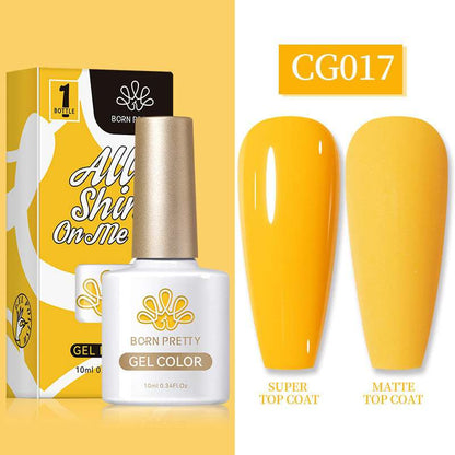 Gel Nail Polish - Exactly Bliss