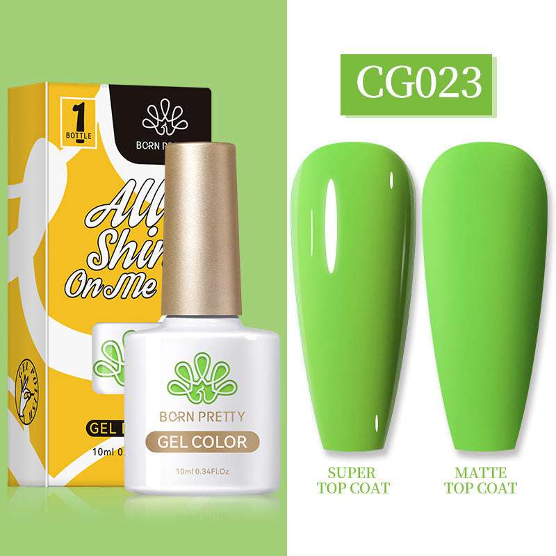 Gel Nail Polish - Exactly Bliss