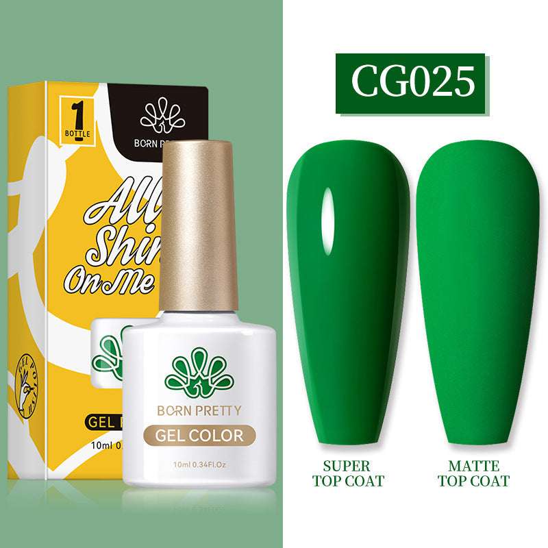 Gel Nail Polish - Exactly Bliss